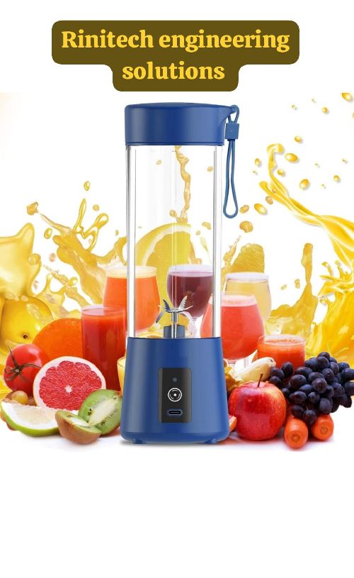 Portable juicer