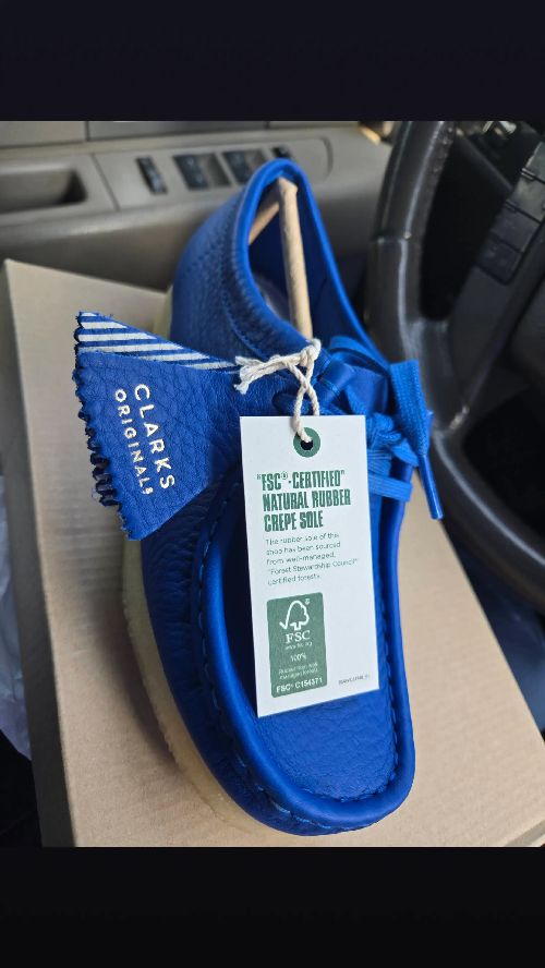 Original clarks Wallabees