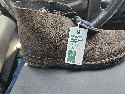 Desert Clarks 9