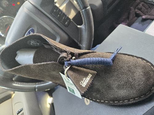 Desert Clarks 9