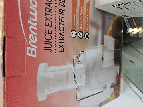 Brentwood Electric Juice Extractor
