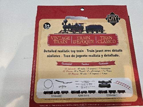 Vintage Train Set