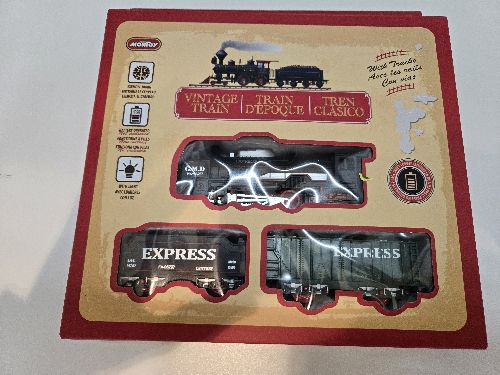 Vintage Train Set