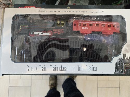Classic Train Set