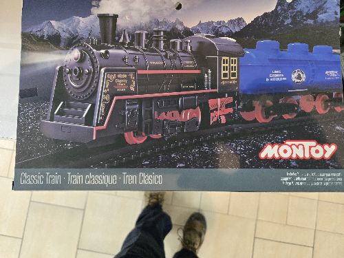 Classic Train Set