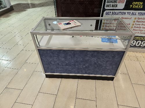 Display Case with storage