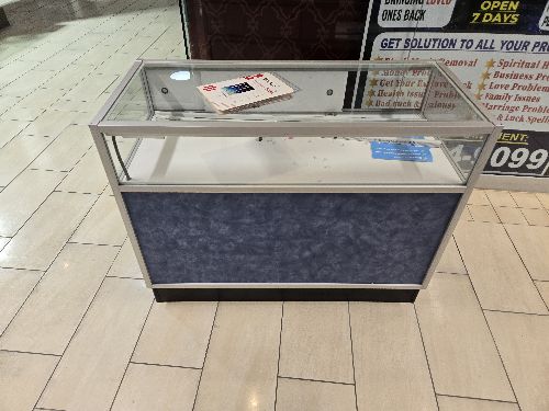 Display Case with storage