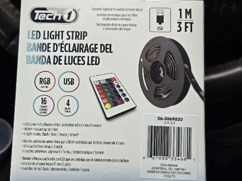 Led Rrmite Light Strip