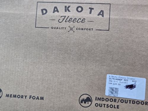 Dakota Fleece size 9.5