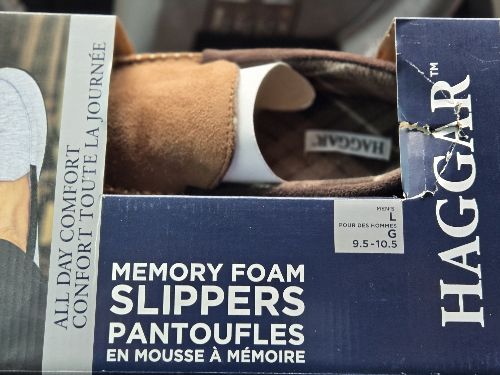 Memory Foam Slippers 9.5-10.5