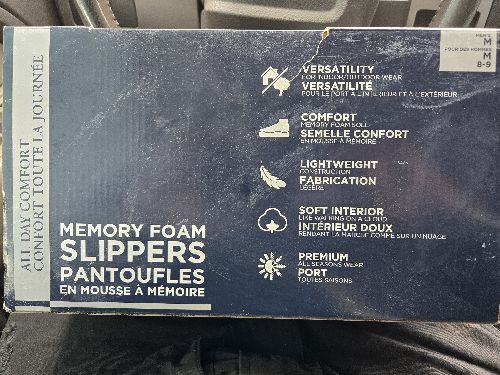 9.5 Memory Foam Memory