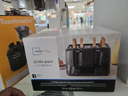 Mainstay Burner Toaster 4