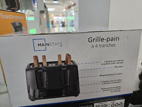 Mainstay Burner Toaster 4