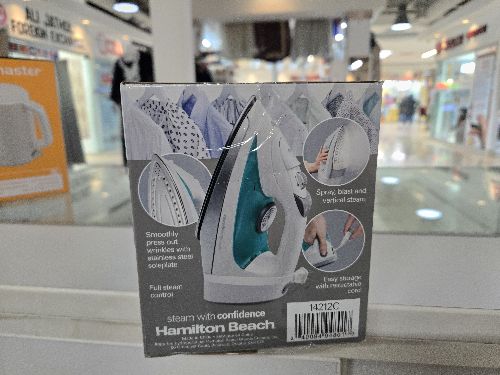 Hamilton Beach Steam Iron