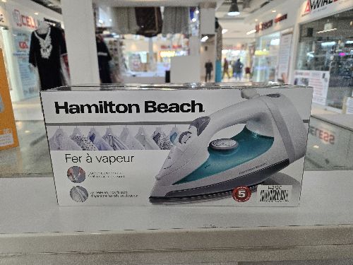 Hamilton Beach Steam Iron