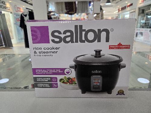 Salton Rice Cooker