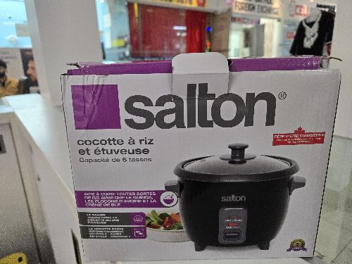 Salton Rice Cooker