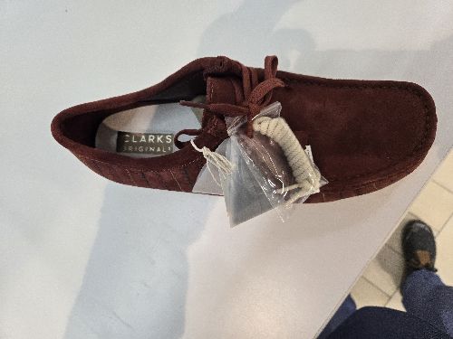 Wallabees Clarks size 12