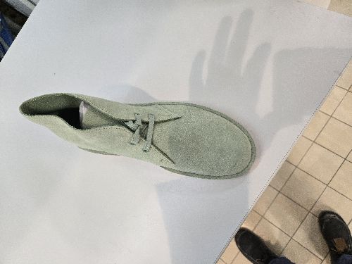 Desert Clarks size 9