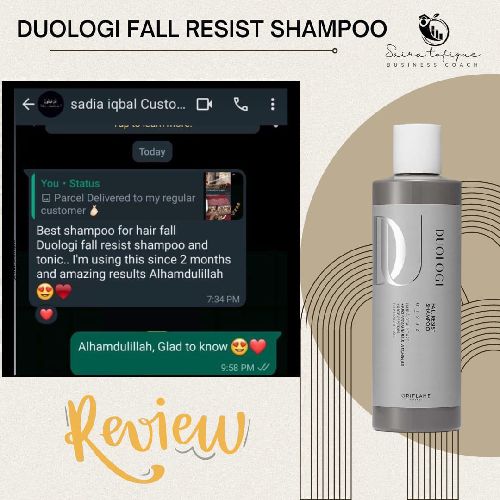Age: 18+ Brand: Oriflame Line: duologi Product Type: shampoo Product