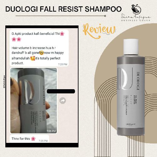 Age: 18+ Brand: Oriflame Line: duologi Product Type: shampoo Product