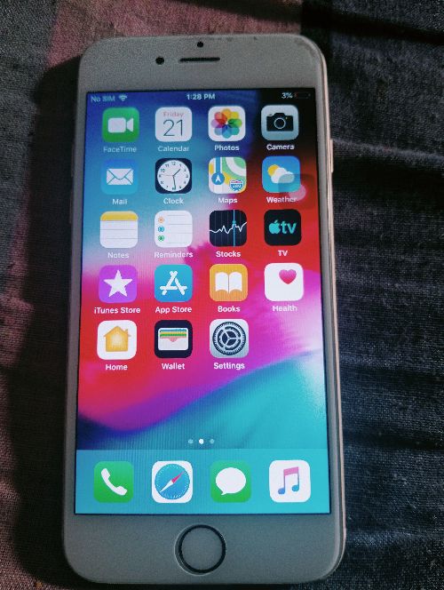 iPhone 6 । একদম ফুল ফ্রেশ ফোনে কোনো সমস্যা নেই