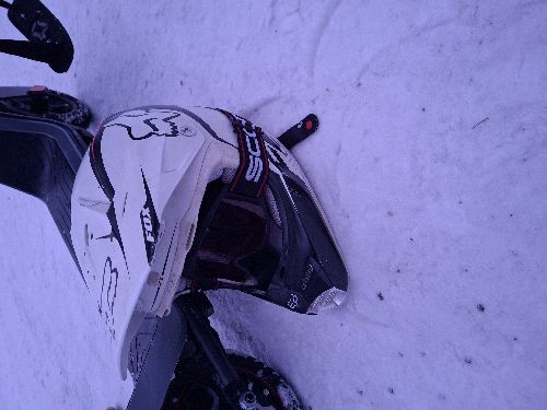 Fox v3 trooper crosshelmet ovat 365e allmost( New no falling