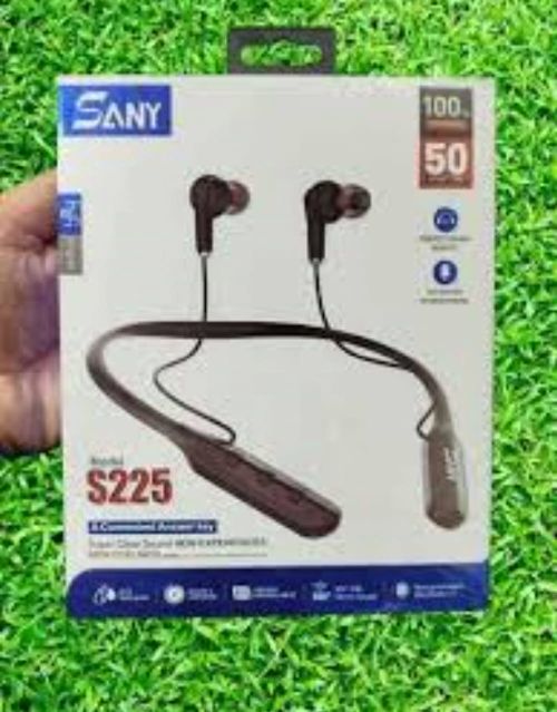 🌟 SANY BT Shine Hanging Neck Sports Earphones 🌟