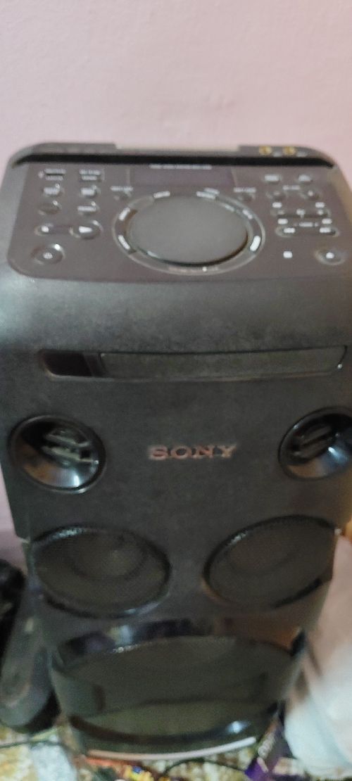 Sony party speaker
