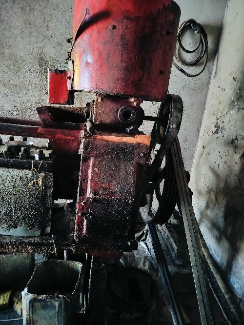 Oil Expaler machine 9 volt (5.5) 25 HP motor +
