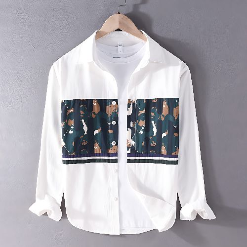 Exclusive Full Sleeve Shirt Fabrics: Cotton Sleeve: Full Gender: Men