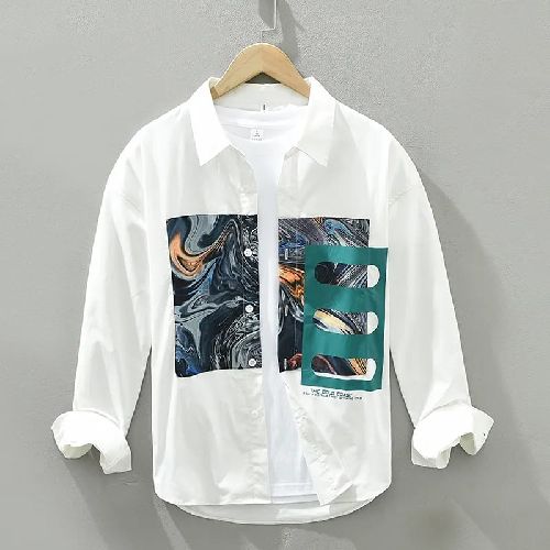 Exclusive Full Sleeve Shirt Fabrics: Cotton Sleeve: Full Gender: Men
