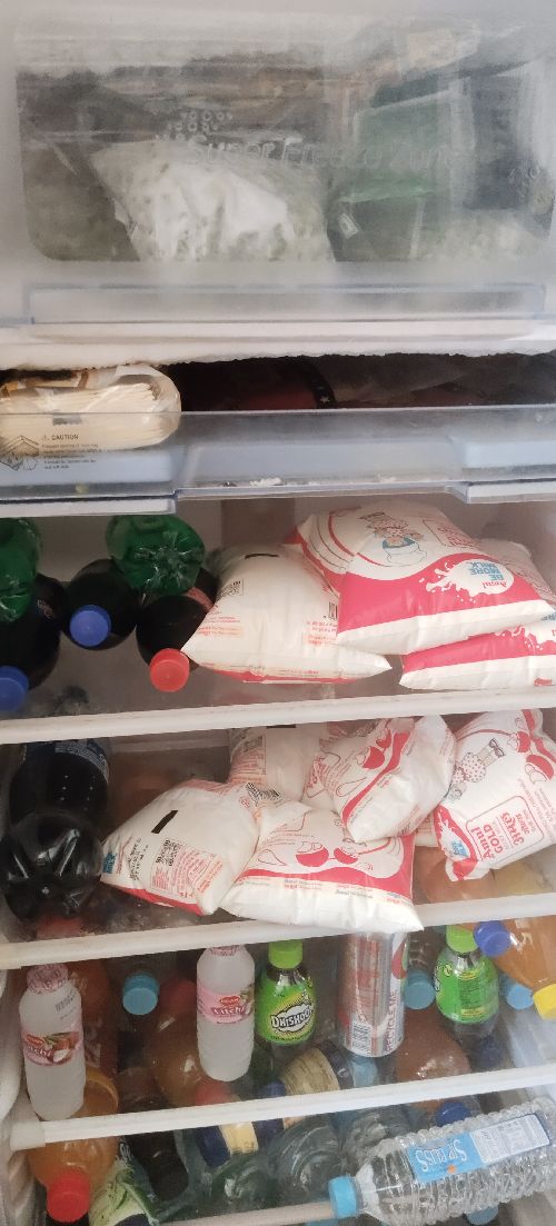 Samsung freezer mehrum colour 3 Star In well mannered condition