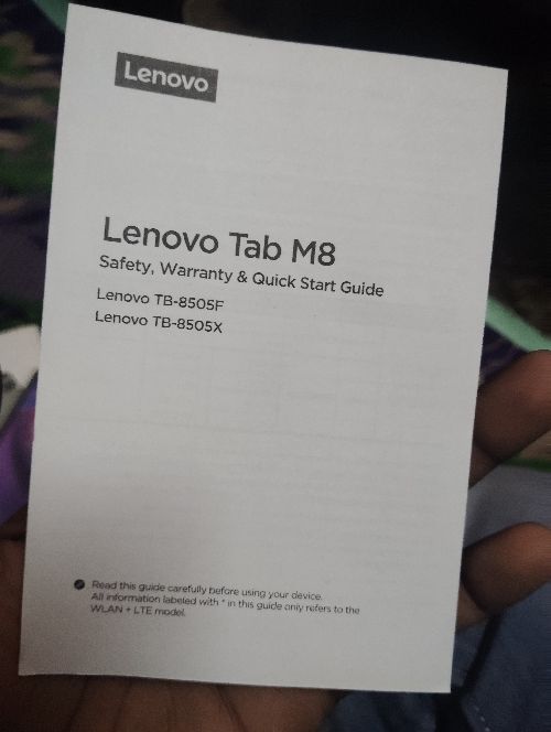 Lenovo tab M8