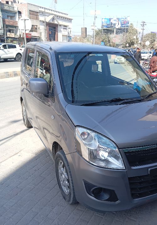 Suzuki Wagon R VXL good condition alloys rims original Document