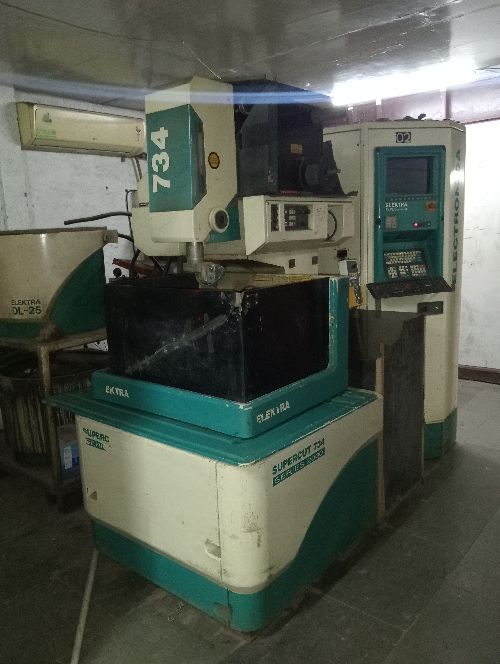 The 2006 CNC Wire Cut Machine offers high precision, smooth