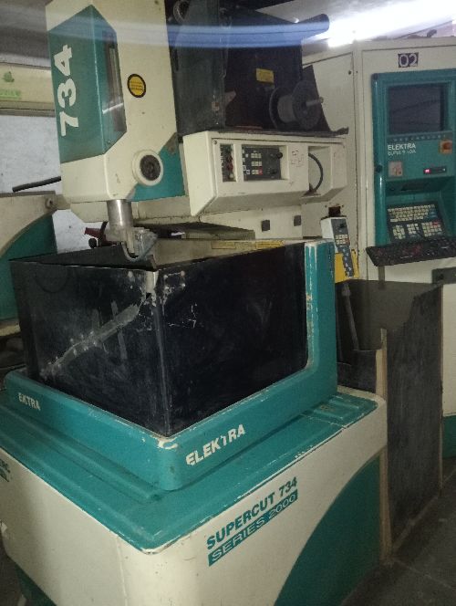 The 2006 CNC Wire Cut Machine offers high precision, smooth