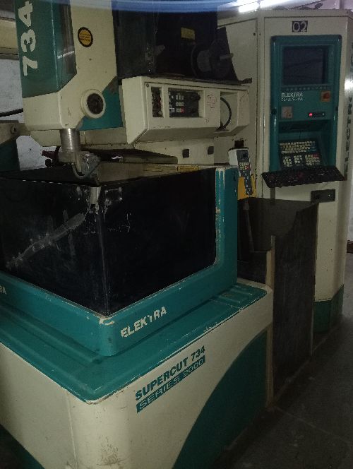 The 2006 CNC Wire Cut Machine offers high precision, smooth