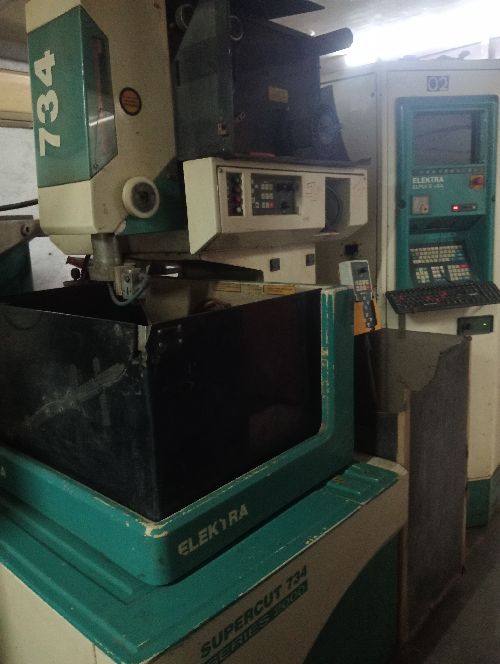 The 2006 CNC Wire Cut Machine offers high precision, smooth