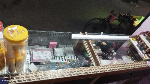 Fresh pcs 1 beauty counter , 2 rek , selling