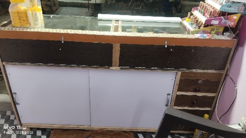 Fresh pcs 1 beauty counter , 2 rek , selling