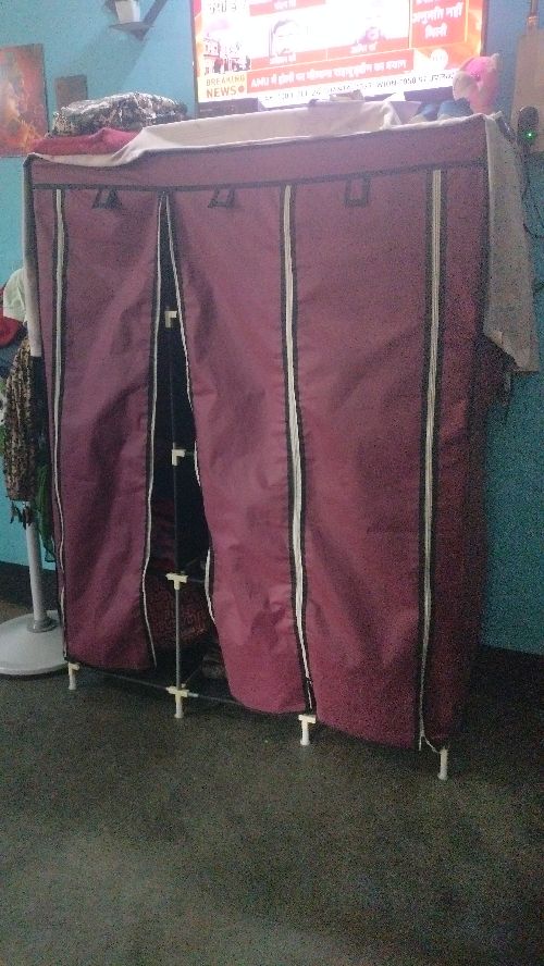 Almirah, bed with metres. Good quality