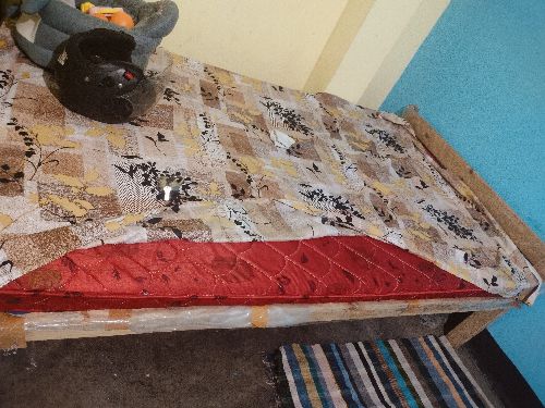 Almirah, bed with metres. Good quality