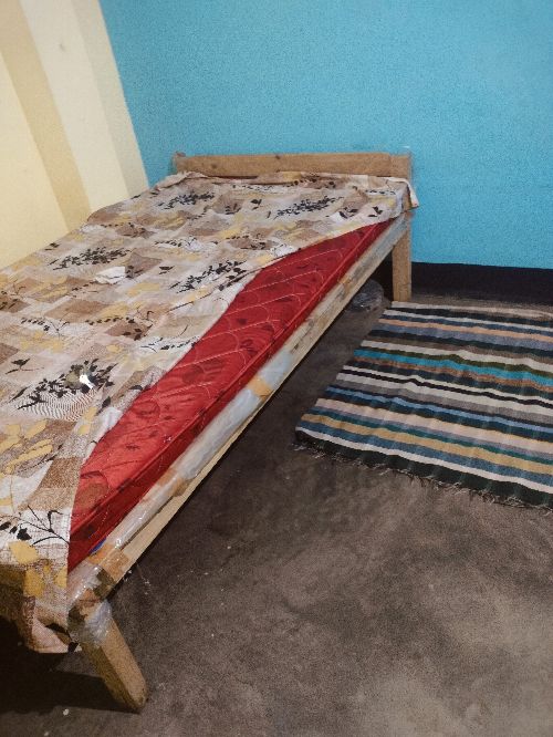Almirah, bed with metres. Good quality