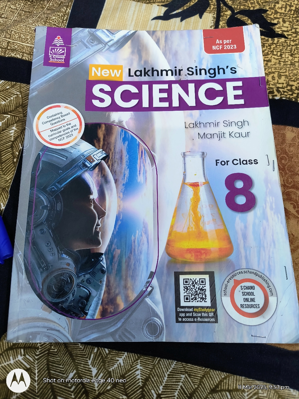 Lakhbir Singh class 8