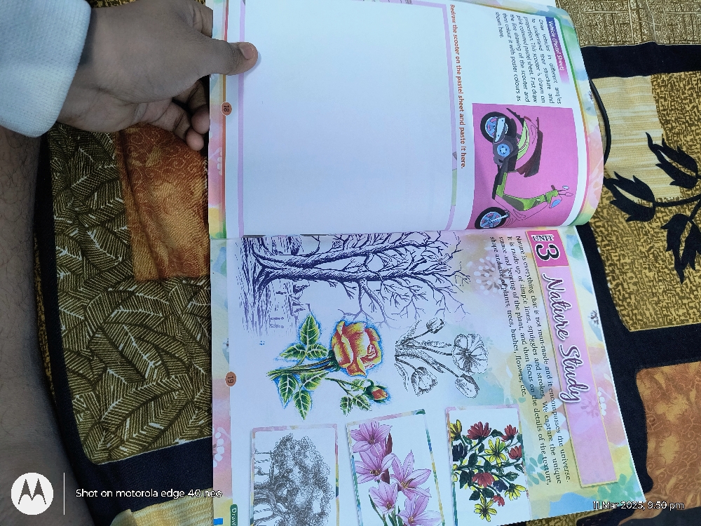 Drawing book class 8 Without doing anything in book