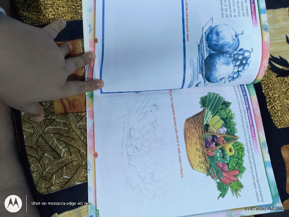 Drawing book class 8 Without doing anything in book
