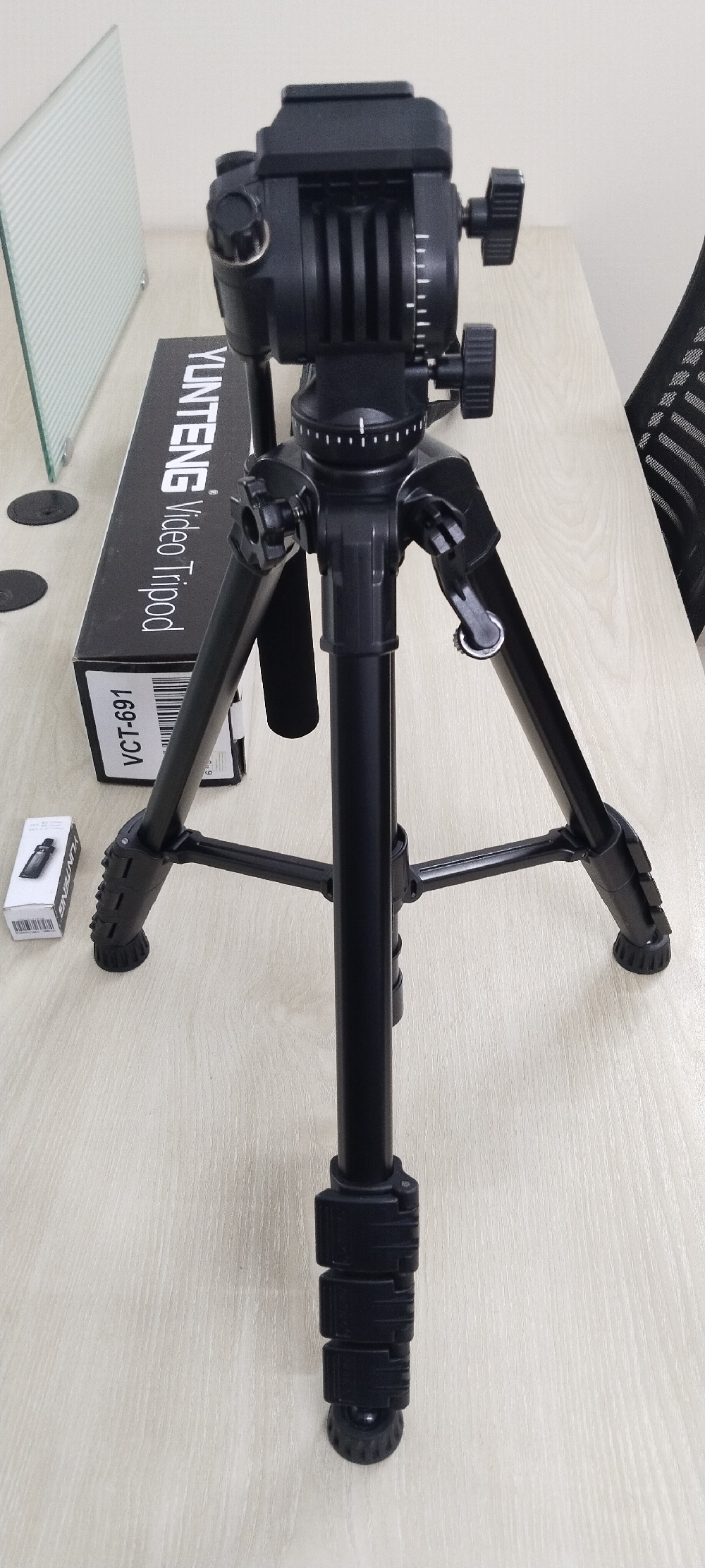 YUNTENG Video Tripod,VCT-691
