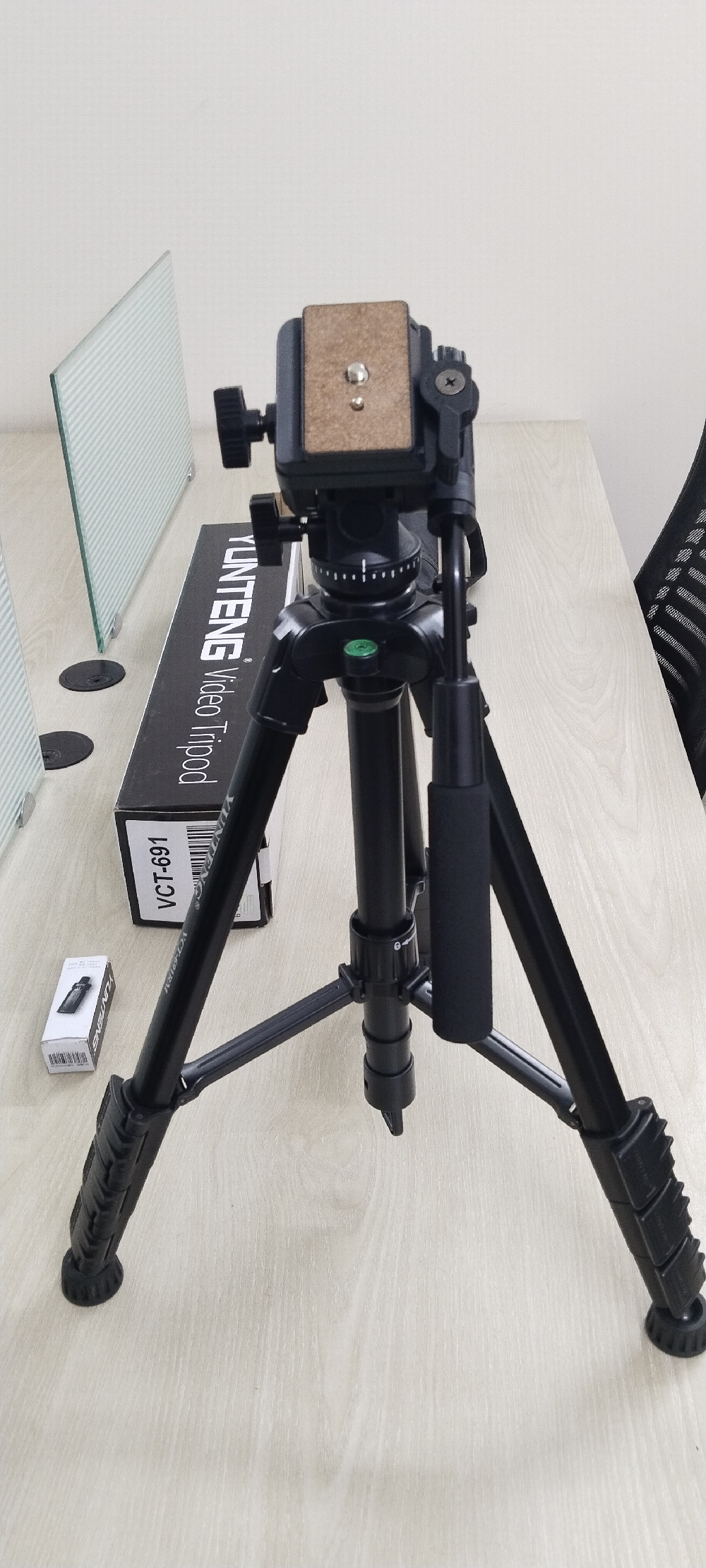 YUNTENG Video Tripod,VCT-691