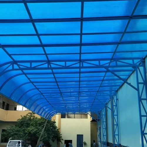 Fiber shed teen shed pargola